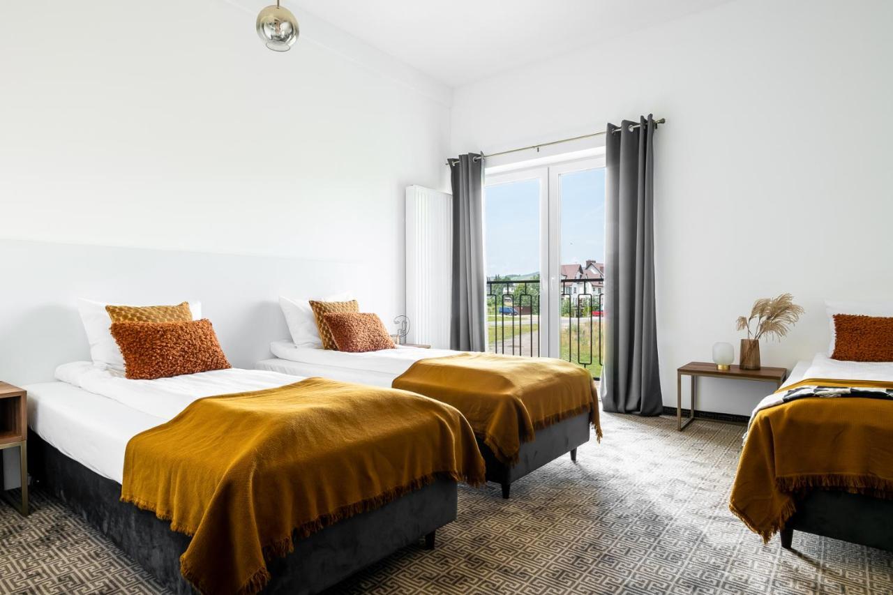 Bed and Breakfast Oberza Pod Roza Restauracja, Sauny, Jacuzzi Новы-Тарг Экстерьер фото