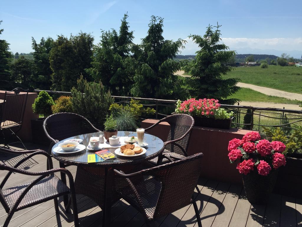 Bed and Breakfast Oberza Pod Roza Restauracja, Sauny, Jacuzzi Новы-Тарг Экстерьер фото