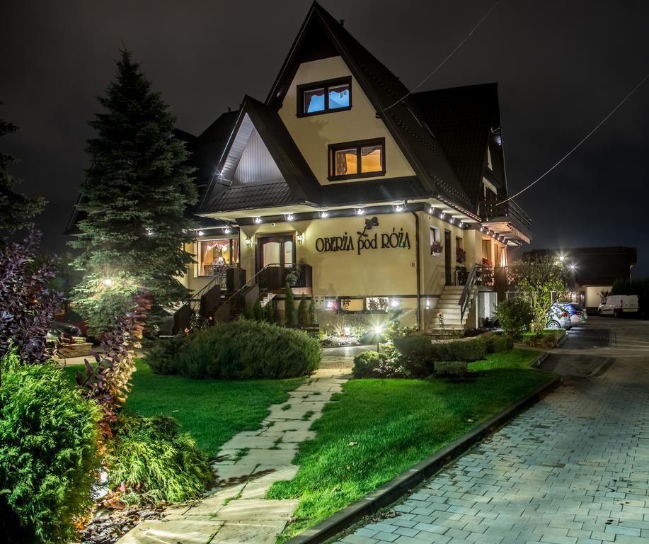 Bed and Breakfast Oberza Pod Roza Restauracja, Sauny, Jacuzzi Новы-Тарг Экстерьер фото