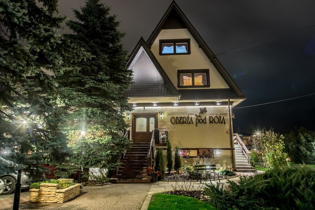 Bed and Breakfast Oberza Pod Roza Restauracja, Sauny, Jacuzzi Новы-Тарг Экстерьер фото